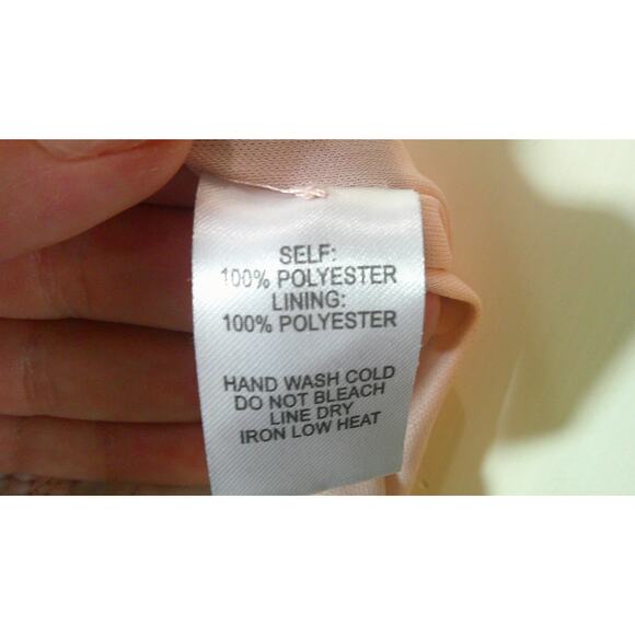 Lulus Always Thriving Blush Pink Floral Bell Sleeves Romper Women's Medium - Picture 9 of 9